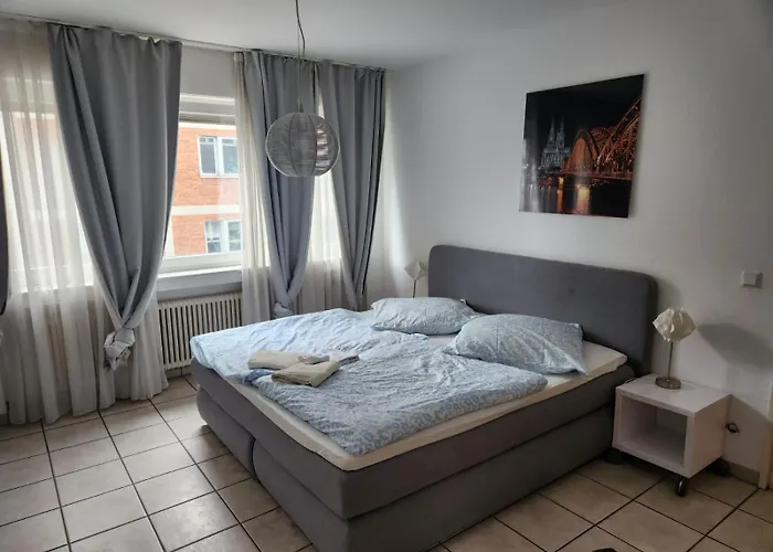 公寓 Cozy Aparment 4 At Cathedral 科隆