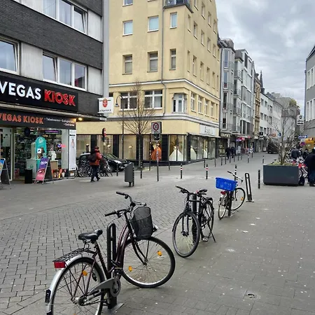 Cozy Aparment 4 At Cathedral Apartment Köln