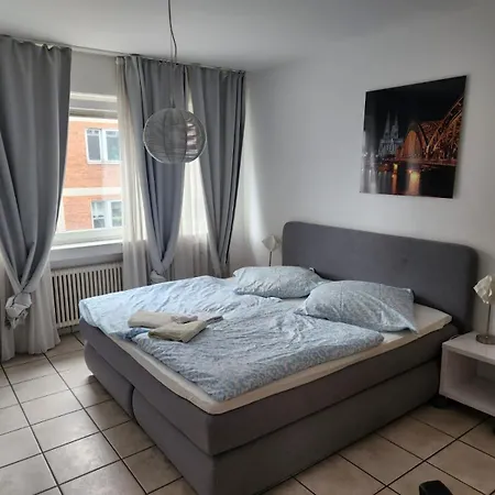 公寓 Cozy Aparment 4 At Cathedral 科隆